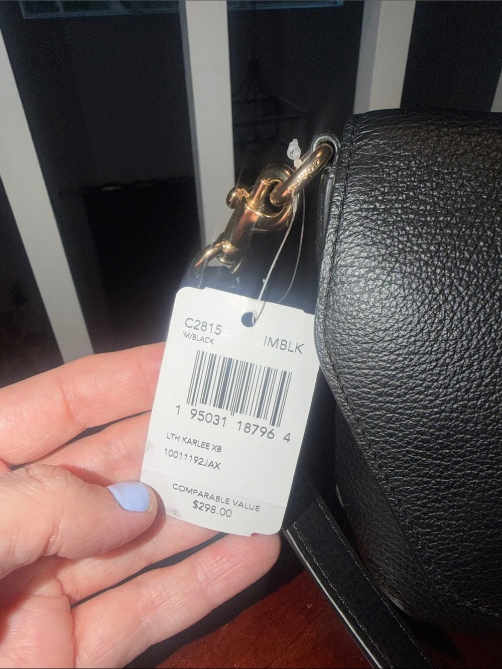 Coach New York Karlee Crossbody